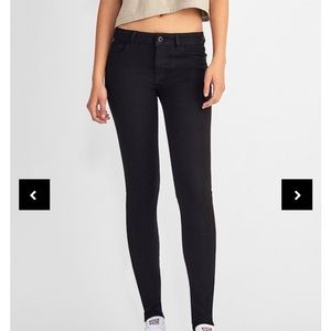 DL1961 Danny Black Skinny Jeans